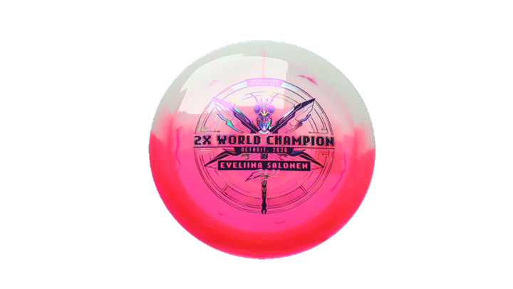 Innova 2026 Eveliina Salonen Commemorative Party Time Duo Destroyer Distance Driver Front View