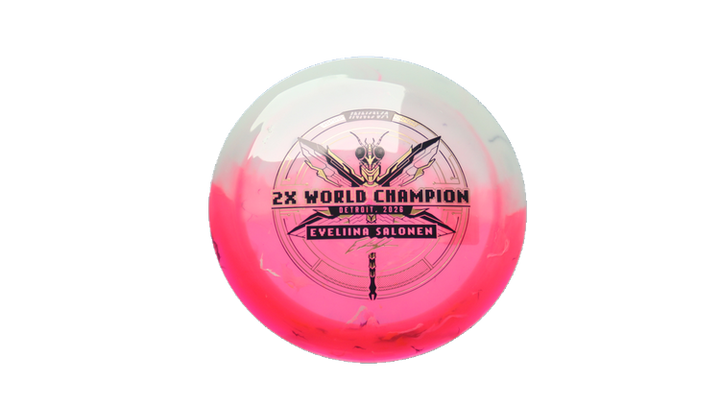 Innova 2026 Eveliina Salonen Commemorative Party Time Duo Destroyer Distance Driver Front View