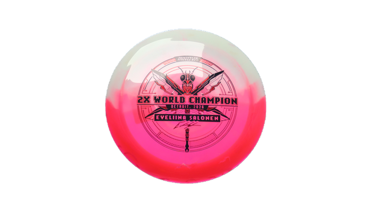 Innova 2026 Eveliina Salonen Commemorative Party Time Duo Destroyer Distance Driver Front View