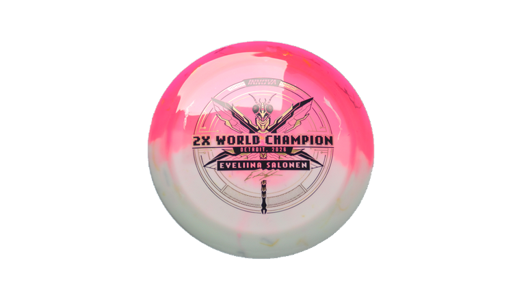 Innova 2026 Eveliina Salonen Commemorative Party Time Duo Destroyer Distance Driver Front View