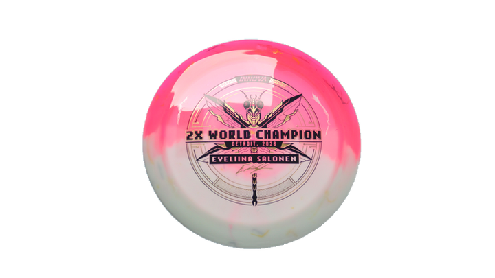Innova 2026 Eveliina Salonen Commemorative Party Time Duo Destroyer Distance Driver Front View