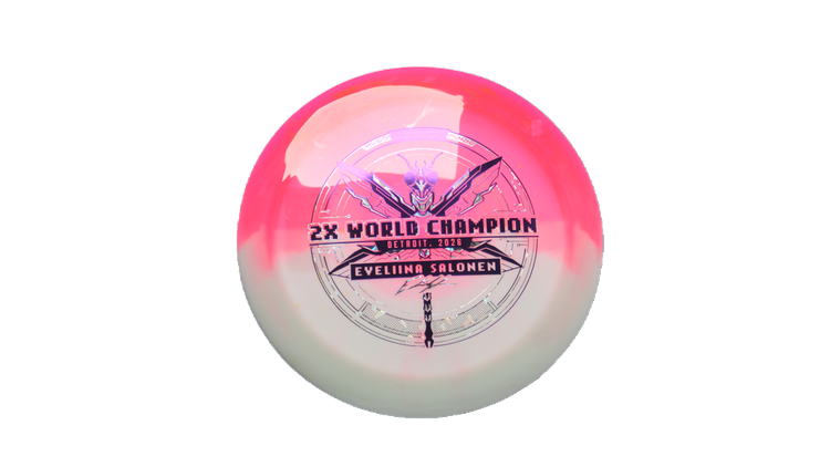 Innova 2026 Eveliina Salonen Commemorative Party Time Duo Destroyer Distance Driver Front View