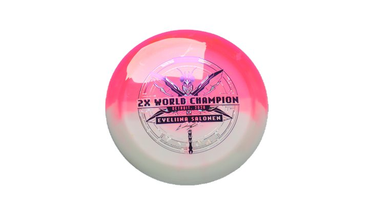 Innova 2026 Eveliina Salonen Commemorative Party Time Duo Destroyer Distance Driver Front View