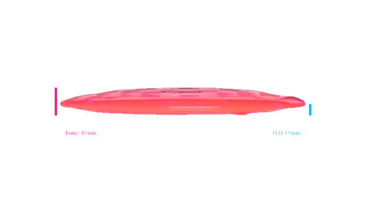 Innova 2026 Eveliina Salonen Commemorative Party Time Duo Destroyer Distance Driver Profile View