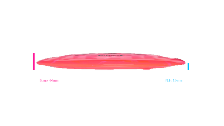 Innova 2026 Eveliina Salonen Commemorative Party Time Duo Destroyer Distance Driver Profile View