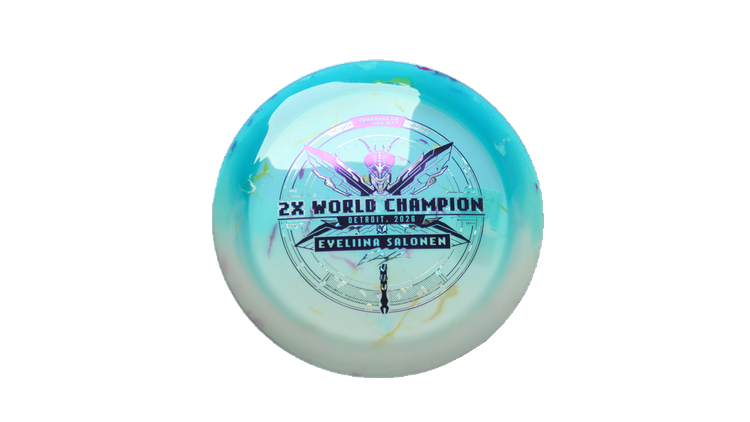 Innova 2026 Eveliina Salonen Commemorative Party Time Duo Destroyer Distance Driver Front View