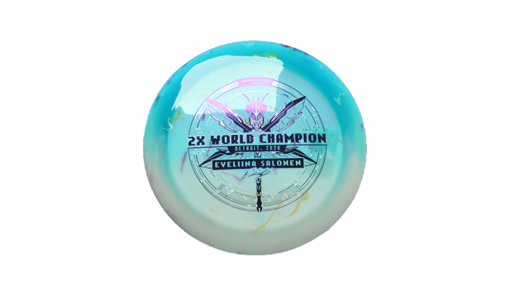 Innova 2026 Eveliina Salonen Commemorative Party Time Duo Destroyer Distance Driver Front View