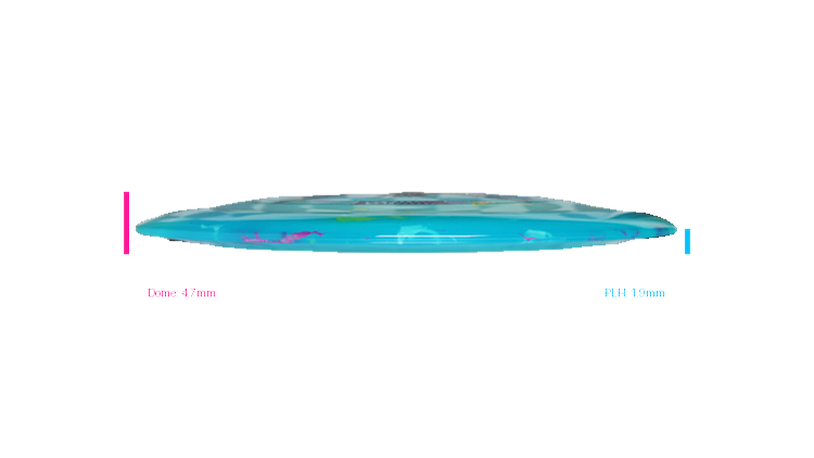 Innova 2026 Eveliina Salonen Commemorative Party Time Duo Destroyer Distance Driver Profile View