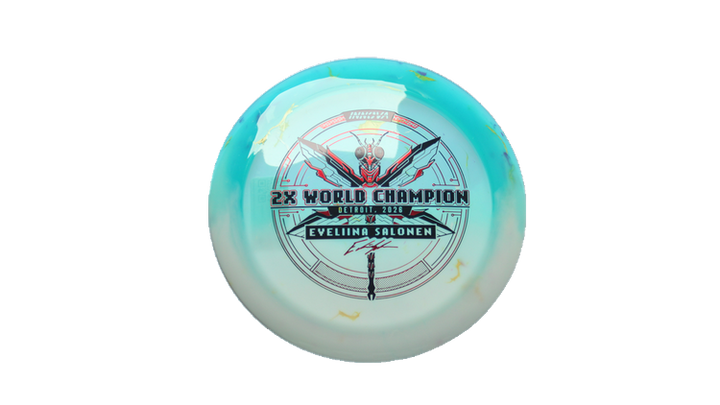 Innova 2026 Eveliina Salonen Commemorative Party Time Duo Destroyer Distance Driver Front View