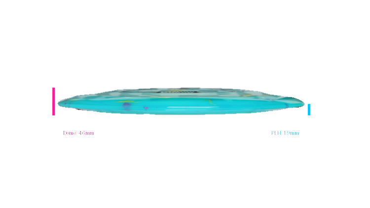 Innova 2026 Eveliina Salonen Commemorative Party Time Duo Destroyer Distance Driver Profile View