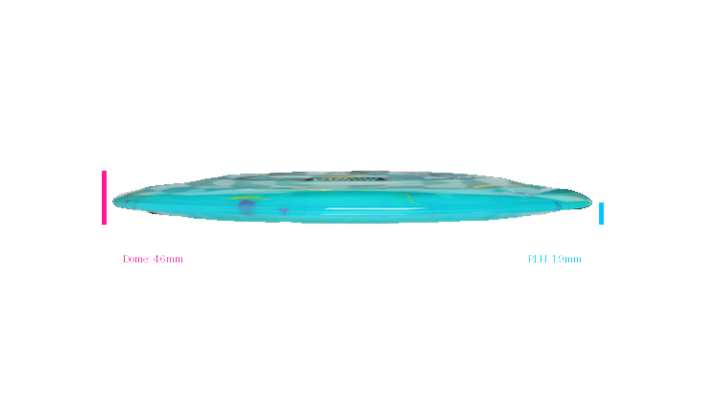 Innova 2026 Eveliina Salonen Commemorative Party Time Duo Destroyer Distance Driver Profile View