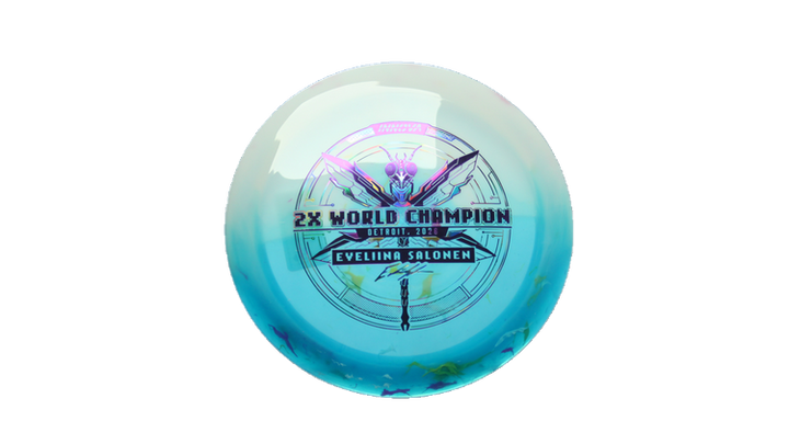 Innova 2026 Eveliina Salonen Commemorative Party Time Duo Destroyer Distance Driver Front View