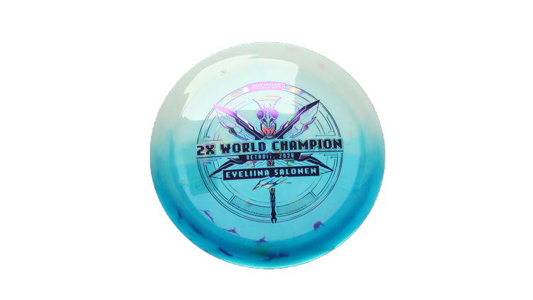 Innova 2026 Eveliina Salonen Commemorative Party Time Duo Destroyer Distance Driver Front View