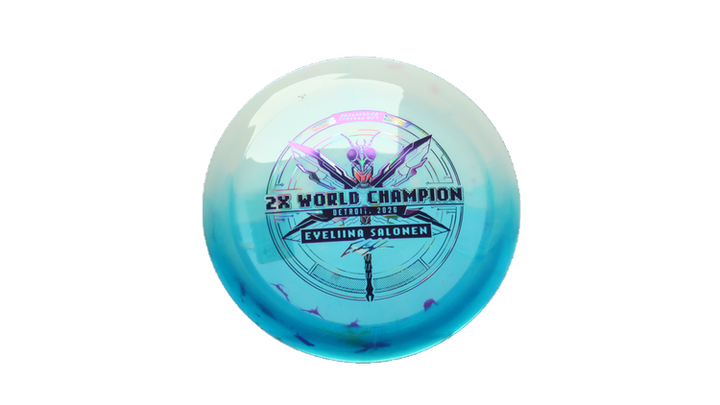 Innova 2026 Eveliina Salonen Commemorative Party Time Duo Destroyer Distance Driver Front View