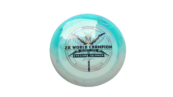Innova 2026 Eveliina Salonen Commemorative Party Time Duo Destroyer Distance Driver Front View