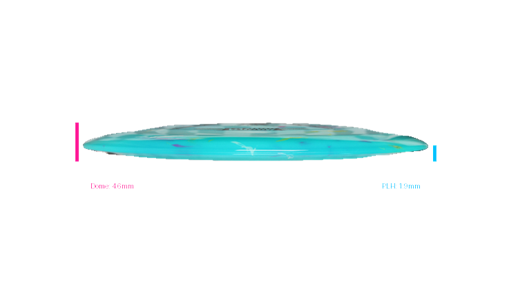 Innova 2026 Eveliina Salonen Commemorative Party Time Duo Destroyer Distance Driver Profile View
