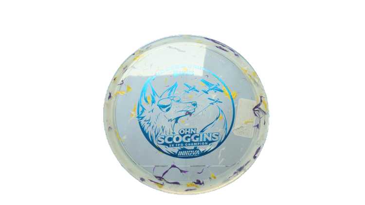 Innova 2026 Ohn Scoggins Commemorative Party Time Fox Midrange Front View