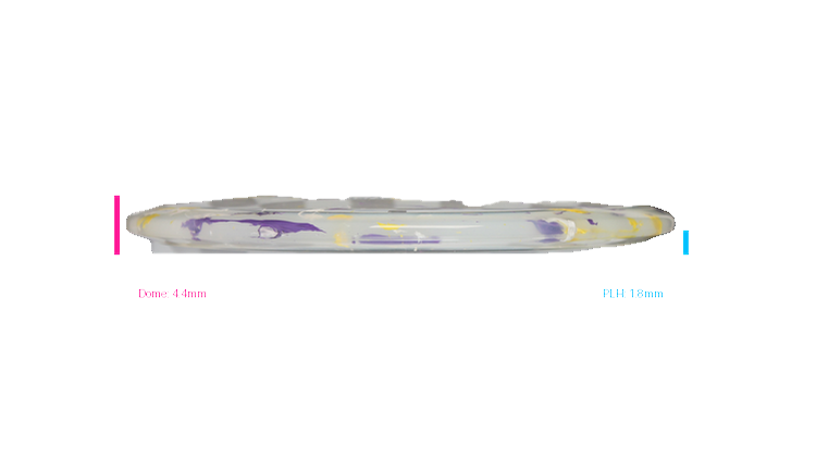 Innova 2026 Ohn Scoggins Commemorative Party Time Fox Midrange Profile View