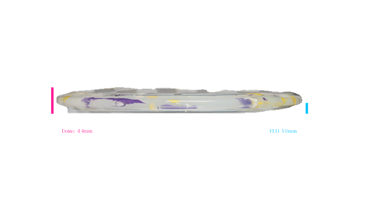 Innova 2026 Ohn Scoggins Commemorative Party Time Fox Midrange Profile View