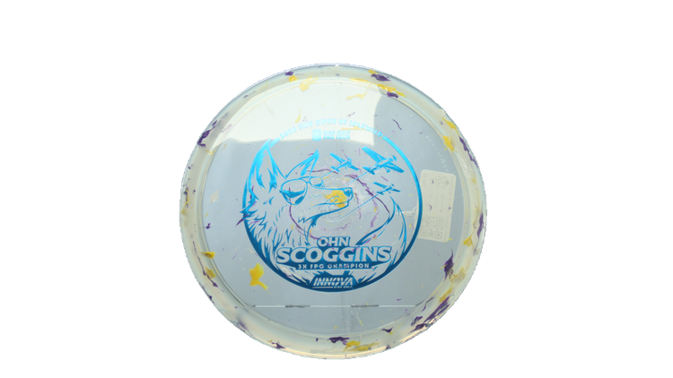 Innova 2026 Ohn Scoggins Commemorative Party Time Fox Midrange Front View
