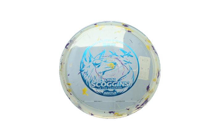 Innova 2026 Ohn Scoggins Commemorative Party Time Fox Midrange Front View