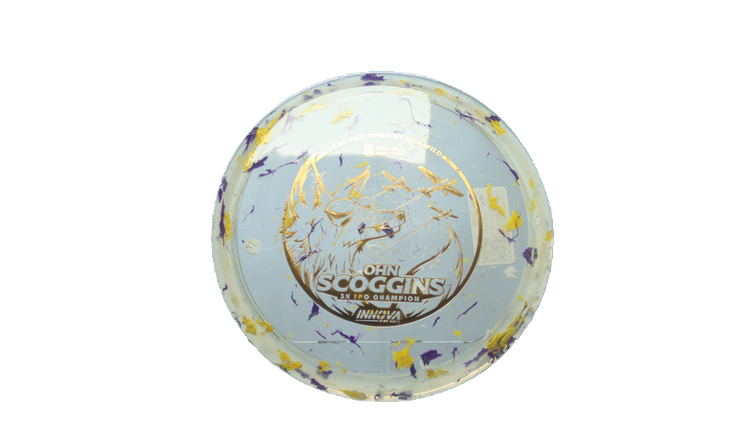Innova 2026 Ohn Scoggins Commemorative Party Time Fox Midrange Front View