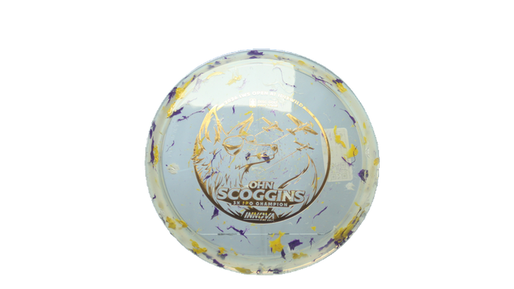 Innova 2026 Ohn Scoggins Commemorative Party Time Fox Midrange Front View