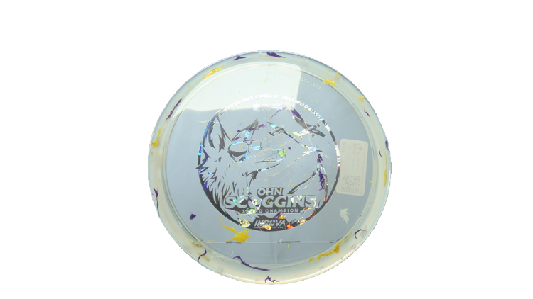 Innova 2026 Ohn Scoggins Commemorative Party Time Fox Midrange Front View