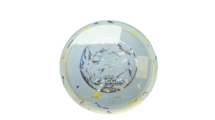 Innova 2026 Ohn Scoggins Commemorative Party Time Fox Midrange Front View