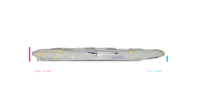 Innova 2026 Ohn Scoggins Commemorative Party Time Fox Midrange Profile View