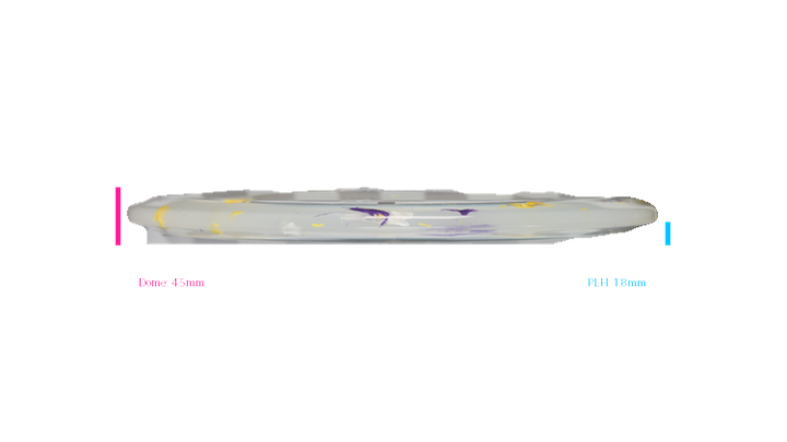 Innova 2026 Ohn Scoggins Commemorative Party Time Fox Midrange Profile View