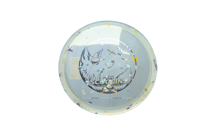 Innova 2026 Ohn Scoggins Commemorative Party Time Fox Midrange Front View