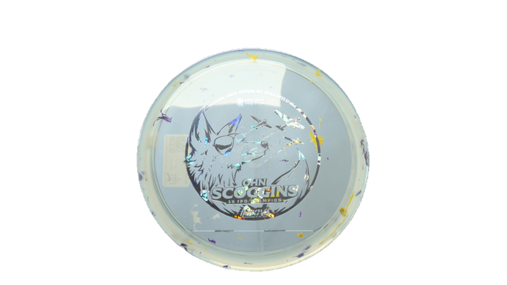 Innova 2026 Ohn Scoggins Commemorative Party Time Fox Midrange Front View