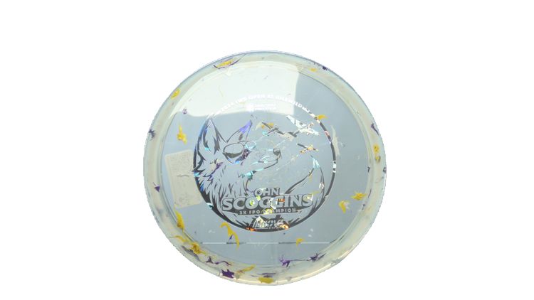 Innova 2026 Ohn Scoggins Commemorative Party Time Fox Midrange Front View