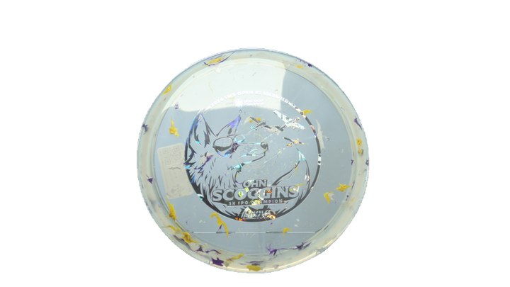 Innova 2026 Ohn Scoggins Commemorative Party Time Fox Midrange Front View