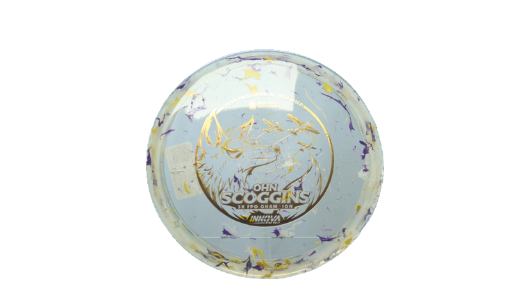 Innova 2026 Ohn Scoggins Commemorative Party Time Fox Midrange Front View