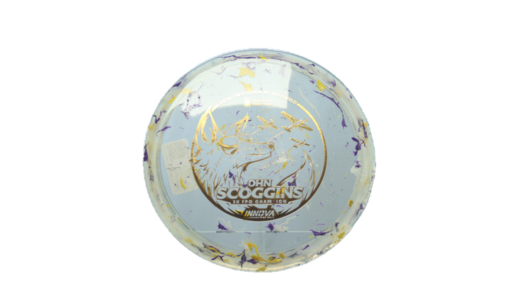 Innova 2026 Ohn Scoggins Commemorative Party Time Fox Midrange Front View