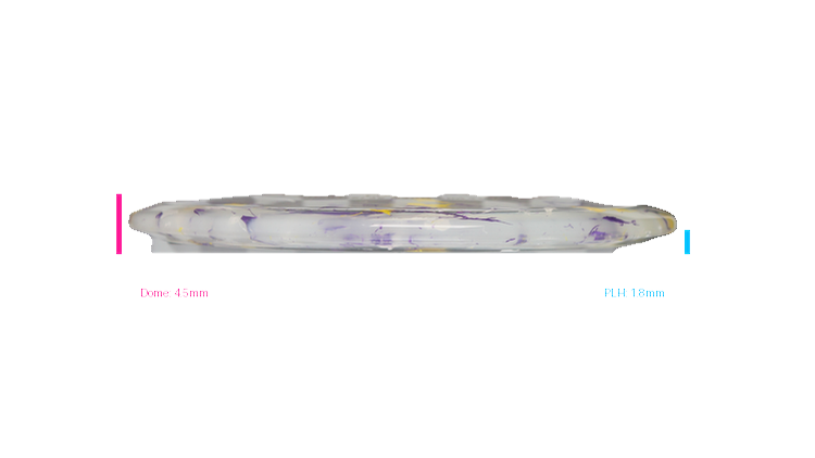 Innova 2026 Ohn Scoggins Commemorative Party Time Fox Midrange Profile View