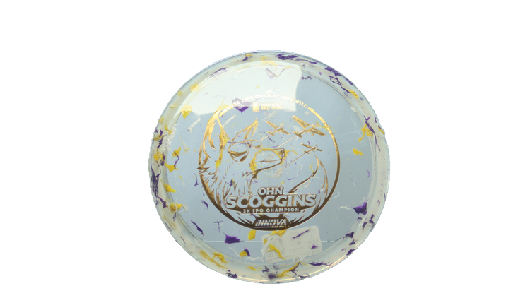 Innova 2026 Ohn Scoggins Commemorative Party Time Fox Midrange Front View