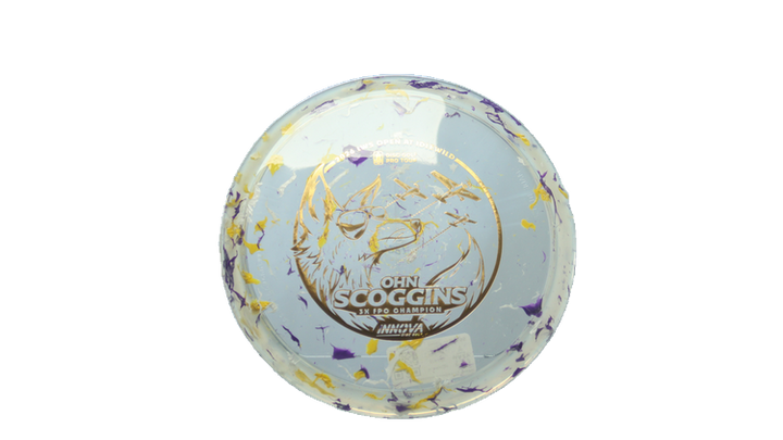 Innova 2026 Ohn Scoggins Commemorative Party Time Fox Midrange Front View