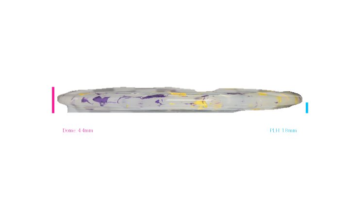 Innova 2026 Ohn Scoggins Commemorative Party Time Fox Midrange Profile View