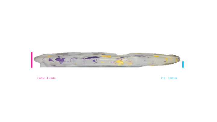 Innova 2026 Ohn Scoggins Commemorative Party Time Fox Midrange Profile View