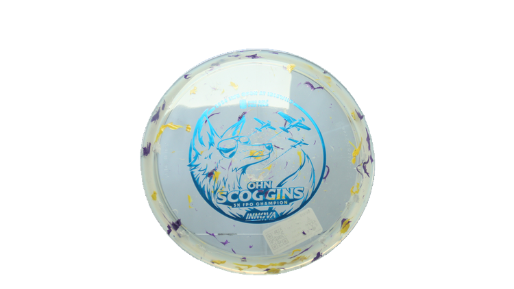 Innova 2026 Ohn Scoggins Commemorative Party Time Fox Midrange Front View