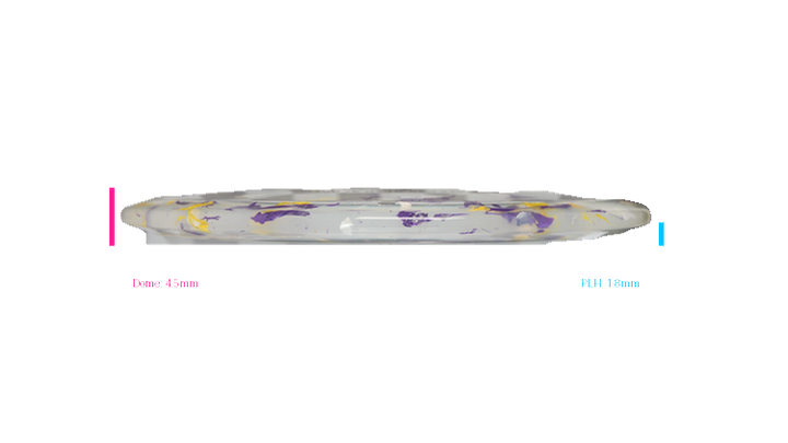 Innova 2026 Ohn Scoggins Commemorative Party Time Fox Midrange Profile View
