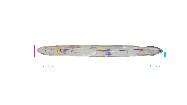 Innova 2026 Ohn Scoggins Commemorative Party Time Fox Midrange Profile View