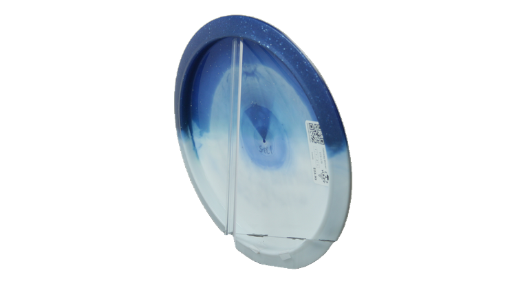 Innova 2026 Ohn Scoggins Tour Series Duo Leopard3 Fairway Driver Back View
