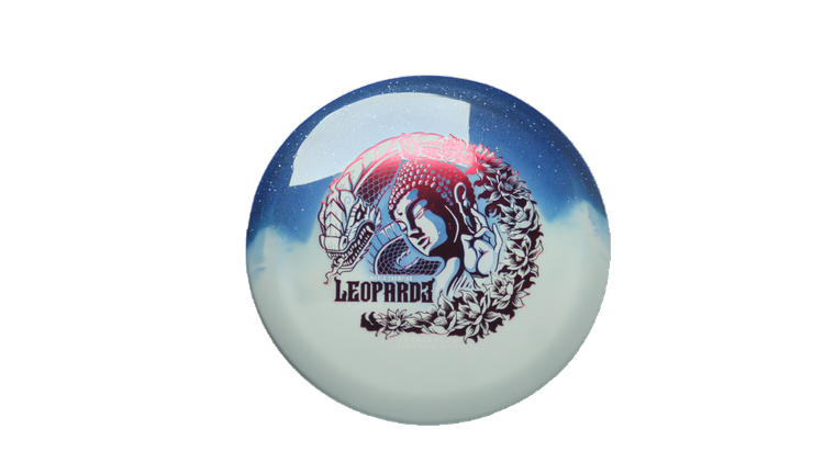 Innova 2026 Ohn Scoggins Tour Series Duo Leopard3 Fairway Driver Front View