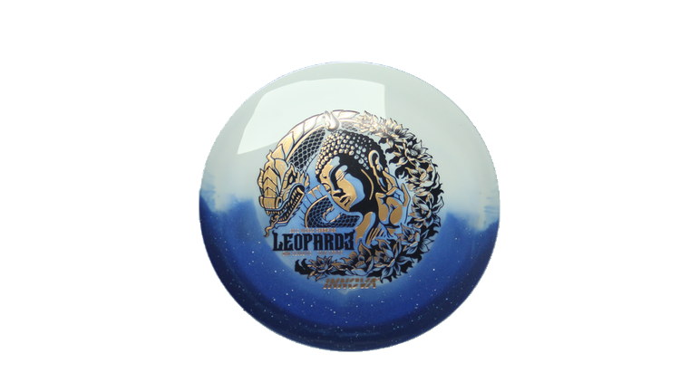Innova 2026 Ohn Scoggins Tour Series Duo Leopard3 Fairway Driver Front View