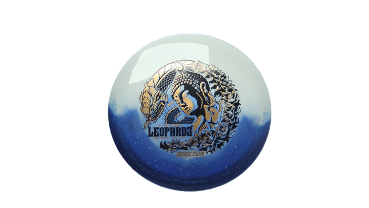 Innova 2026 Ohn Scoggins Tour Series Duo Leopard3 Fairway Driver Front View