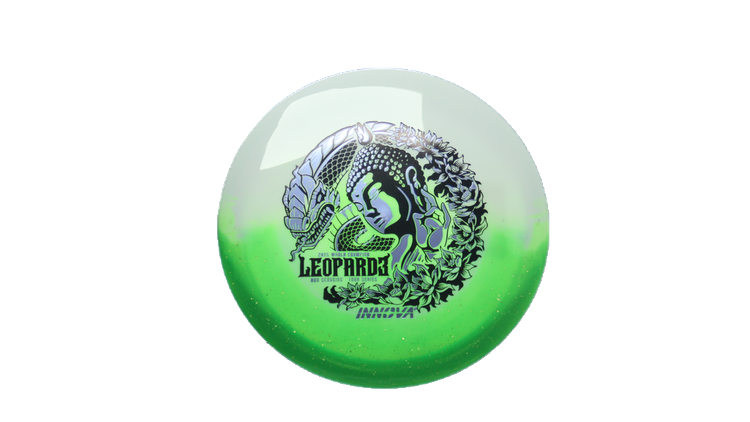Innova 2026 Ohn Scoggins Tour Series Duo Leopard3 Fairway Driver Front View